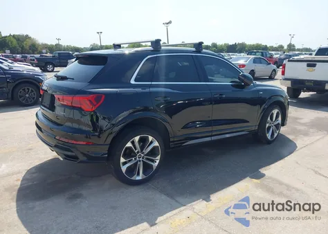 2021 Audi Q3 Premium Plus 45 Tfsi S Line Quattro Tiptronic from USA, damaged, VIN WA1EECF33M1134344